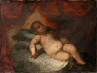 Infant Christ Asleep